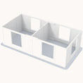 Load image into Gallery viewer, Two-Room Design Whelping Box with Whelping Pad & Adjustable Entrance, for Small Dogs

