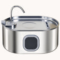 Load image into Gallery viewer, 7L Stainless Steel Pet Water Fountain with Filters Quiet Pump for Cats & Dogs
