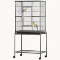 Load image into Gallery viewer, 30"  Rolling Bird Cage with Detachable Stand & Easy Access
