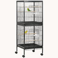Load image into Gallery viewer, 1.7 ft. Width Rolling Bird Aviary with Easy Access & Cleaning
