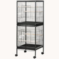 Load image into Gallery viewer, 1.7 ft. Width Rolling Bird Aviary with Easy Access & Cleaning
