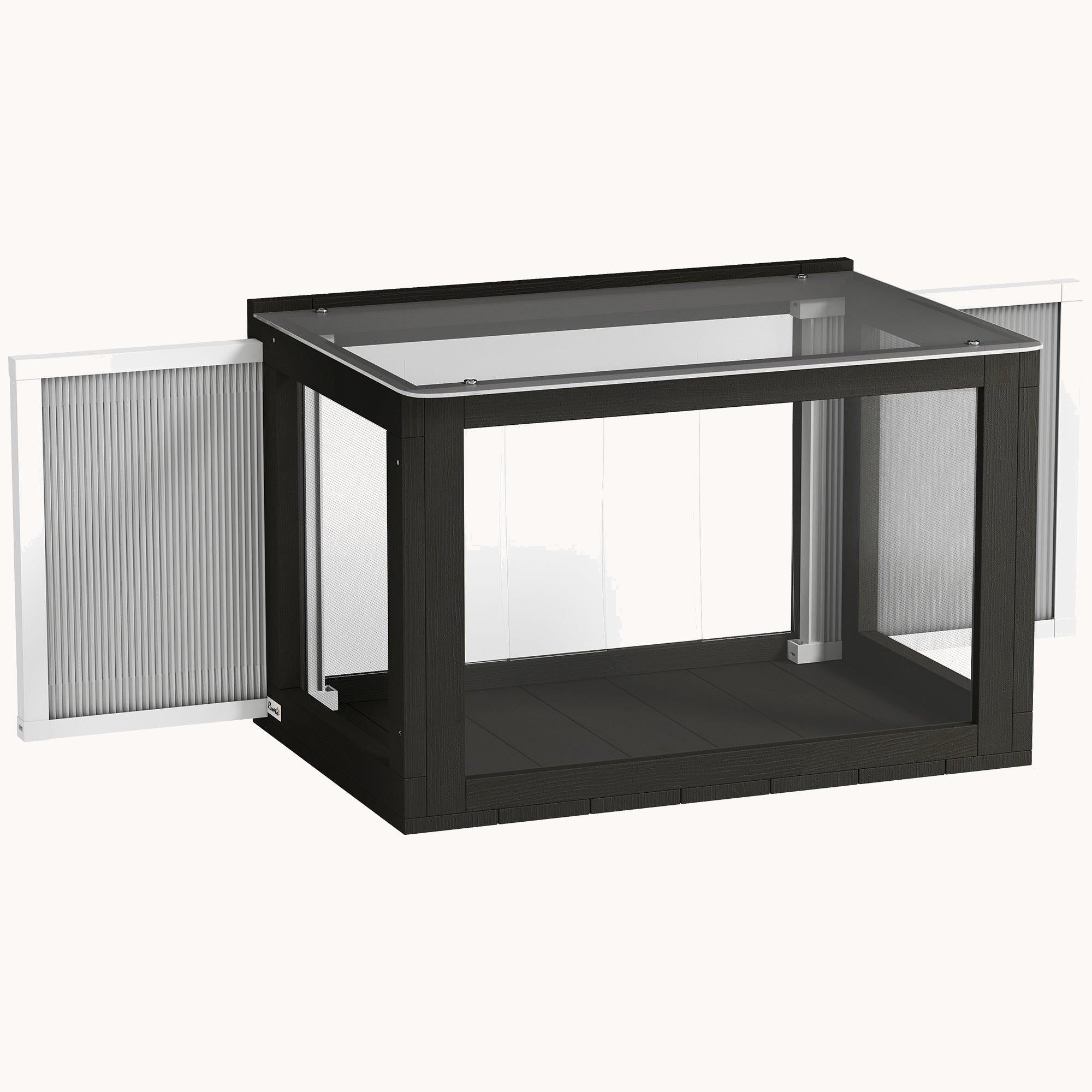 Cat Window Box Catio for Wall 25"–41"