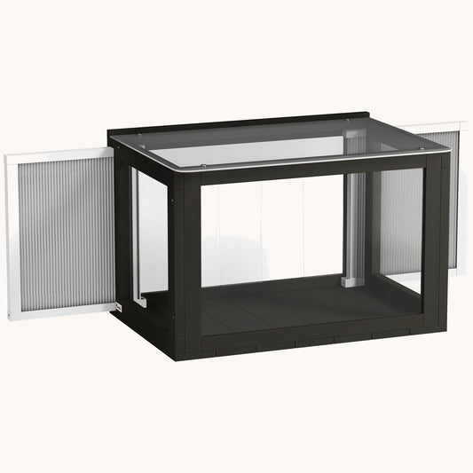 Cat Window Box Catio for Wall 25"–41"