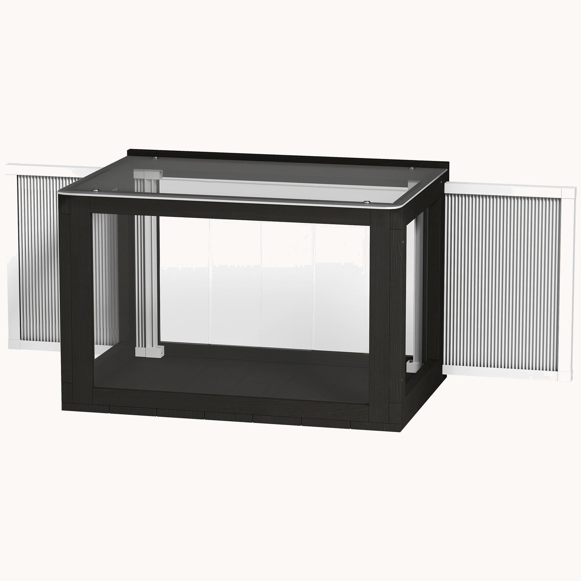 Cat Window Box Catio for Wall 25"–41"