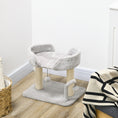Load image into Gallery viewer, Cat Scratching Post Cat Tree Tower With Bed for Indoor Cats Scratcher Toy Balls 48 x 38 x 42cm - Light Grey
