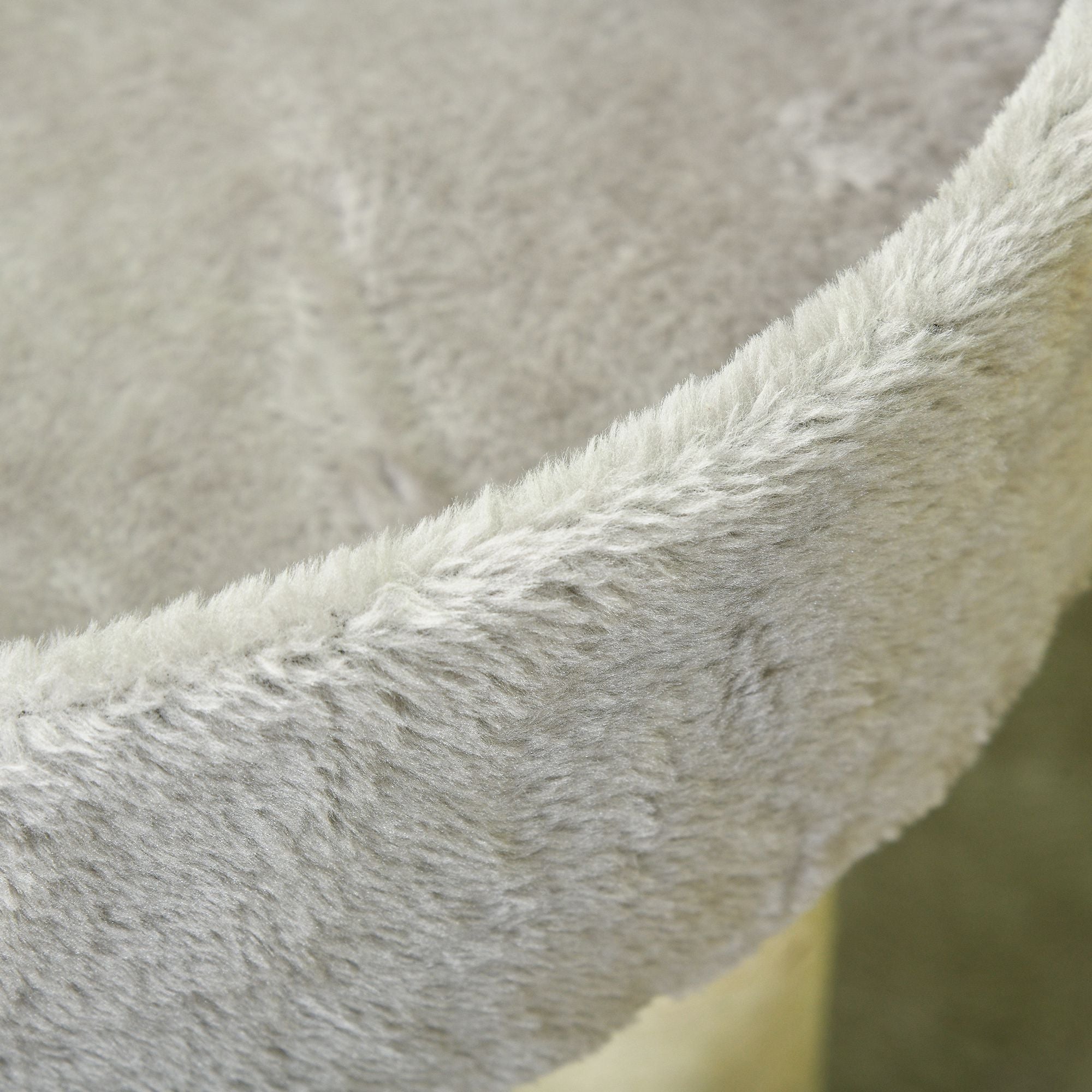 Cat Scratching Post Cat Tree Tower With Bed for Indoor Cats Scratcher Toy Balls 48 x 38 x 42cm - Light Grey