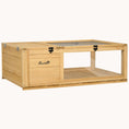 Load image into Gallery viewer, 36" Wooden Reptile Habitat for Turtles Lizards & Geckos Yellow
