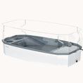 Load image into Gallery viewer, Full View Visually Reptile Habitat with Basking Platform, Water Pump & Filter Layer
