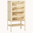 Load image into Gallery viewer, Adventure Natural Hamster Habitat 5-Tier with Storage Shelf 23.5" x 15.75" x 47.25"

