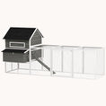 Load image into Gallery viewer, 137" XL Chicken Coop with Dual Nesting Boxes & Secure Access

