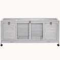 Load image into Gallery viewer, Mobile Separable Indoor Rabbit Cage with Easy Access & Tray
