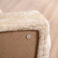 Load image into Gallery viewer, Dog Steps for Sofa, 4 Steps Dog Stairs, Pet Stairs, with Washable Plush Cover, for Small Breeds, Cats - Beige
