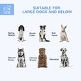 Load image into Gallery viewer, Outdoor Dog Kennel Dog Run with Waterproof, UV Resistant Cover for Medium and Large Sized Dogs, 9.2' x 8' x 7.7', Silver
