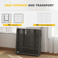 Load image into Gallery viewer, Dog Pen 16 Panels Puppy Pen Heavy Duty Pet Playpen for Indoor Outdoor for Dogs, Rabbits, Ducks 80cm High
