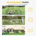 Load image into Gallery viewer, Dog Pen 16 Panels Puppy Pen Heavy Duty Pet Playpen for Indoor Outdoor for Dogs, Rabbits, Ducks 80cm High
