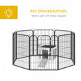 Load image into Gallery viewer, Wooden Rabbit Hutch Bunny Cage Outdoor Cat House Guinea Pig Cage Duck Shelter, Indoor Outdoor Use, 20"x16.5"x17", Grey
