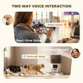 Load image into Gallery viewer, Automatic Cat Feeder, 6L/25 Cup Smart Cat Food Dispenser with App Control, Timed Pet Feeder with 1-10 Meals Per Day, 10s Voice Recorder, Dual Power Supply, Easy to Clean
