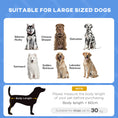 Load image into Gallery viewer, Raised Dog Bed Waterproof Elevated Pet Cot with Breathable Mesh UV Protection Canopy Blue, for Large Dogs, 92 x 76 x 90cm
