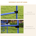 Load image into Gallery viewer, Large Size Dog Agility Training Equipment 4.5KG Net Wight, 4 PCS Adjustable Height Jump Bars, Obstacle Course Starter Kit for Large Medium Small Dog Puppy, Blue
