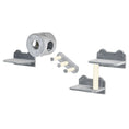 Load image into Gallery viewer, 4PCs Wall Mounted Cat Tree, Cat Wall Furniture with Platforms, Steps, Scratching Post, Perch, Cat House for Indoor Cats - Grey
