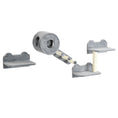Load image into Gallery viewer, 4PCs Wall Mounted Cat Tree, Cat Wall Furniture with Platforms, Steps, Scratching Post, Perch, Cat House for Indoor Cats - Grey
