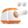 Charger l'image dans la visionneuse de la galerie, Automatic Dog Ball Launcher for Large Medium Dogs, Upgraded 26-59-79ft Outdoor Ball Launcher with 3* 2.5inch ETPU Balls Play Toys, Interactive Dog Toys for Indoor Outdoor
