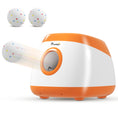 Charger l'image dans la visionneuse de la galerie, Automatic Dog Ball Launcher for Large Medium Dogs, Upgraded 26-59-79ft Outdoor Ball Launcher with 3* 2.5inch ETPU Balls Play Toys, Interactive Dog Toys for Indoor Outdoor
