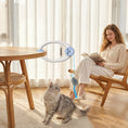 Load image into Gallery viewer, Interactive Cat Toys for Indoor Kittens & Adult, Smart Touch Automatic Cat Toy, USB Rechargeable Door Hanging Bouncing Mouse Teaser for Kitten Exercise and Enrichment

