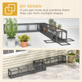 Load image into Gallery viewer, 79" Long Cat Tunnel, Cat shelter L- Shape with Extendable Design, Cat Enclosure for Indoor/Outdoor Use with Weather Protection, Removable Door, Lead Grey
