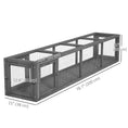 Load image into Gallery viewer, 79" Long Cat Tunnel, Cat shelter L- Shape with Extendable Design, Cat Enclosure for Indoor/Outdoor Use with Weather Protection, Removable Door, Lead Grey
