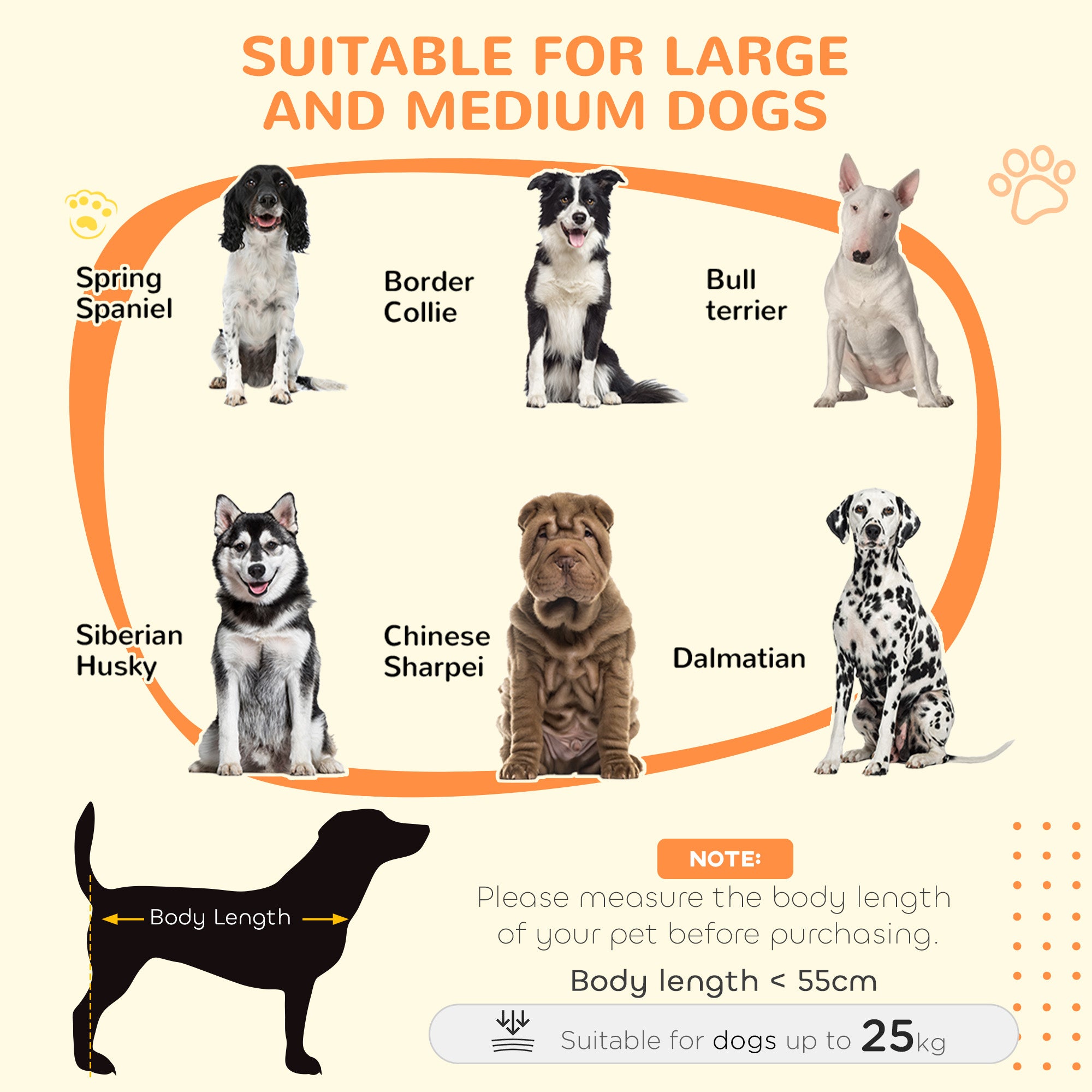 Dog Crate Furniture End Table, Pet Kennel for Medium Large Dogs with Magnetic Door Indoor Animal Cage, Purple, 95 x 55 x 75 cm