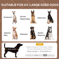 Load image into Gallery viewer, Elevated Dog Bed with Canopy, Portable Raised Dog Cot for XL Sized Dogs, Indoor & Outdoor, 48" x 36" x 43", Coffee
