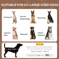 Load image into Gallery viewer, Raised Dog Bed Waterproof Elevated Pet Cot with Breathable Mesh UV Protection Canopy Brown, for XL Dogs, 122 x 92 x 108cm
