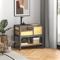 Load image into Gallery viewer, Tortoise House w/ Shelf, Small Pet Reptile Wooden House w/ Hide Shelter Den and Run, Lamp Holder, Tray, for Indoors, Outdoors - Yellow
