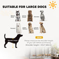 Load image into Gallery viewer, 16 Panels Dog Playpen, 27"W x 47"H Heavy Duty Pet Fence with Door & Strap for Indoor Outdoor Backyard Garden, Portable & Foldable Puppy Pet Pen for Large Dogs
