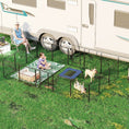 Load image into Gallery viewer, Dog Pen 16 Panels Puppy Pen Heavy Duty Pet Playpen for Indoor Outdoor for Dogs, Rabbits, Ducks 80cm High
