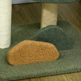 Load image into Gallery viewer, Small Cat Tree for Indoor Cats, Scratching Posts with 2 Beds, Toy Ball, 43 x 39 x 52cm
