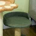 Load image into Gallery viewer, Small Cat Tree for Indoor Cats, Scratching Posts with 2 Beds, Toy Ball, 43 x 39 x 52cm
