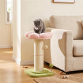 Load image into Gallery viewer, Cat Tree, Flower Cat Scratching Post with Thick Sisal Post, Dangling & Spring Balls, Bed, Kitty Activity Centre for Indoor Kittens, Stable Structure, Easy to Assemble, Pink
