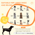 Load image into Gallery viewer, 37in Dog Crate Furniture with Cushion, Indoor Pet Kennel End Table with 2 Doors, for Large Dogs, Black
