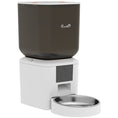 Charger l'image dans la visionneuse de la galerie, Automatic Cat Feeder, 2.4G WiFi, Smart APP Control 8L Extra Large Pet Feeder Dispenser 1-10 Meals with 10s Meal Call Back, Anti-Clogging, Dual Power Supply, Detachable Clean
