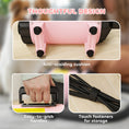 Load image into Gallery viewer, Dog Hair Dryer, 2200W Pet Grooming Hair Dryer with Adjustable Temperature & Velocity, Professional Low Noise Dog Blaster with 3 Different Nozzles, Pink
