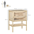 Load image into Gallery viewer, Wooden Hamster Cage with Storage Shelf, Small Animal Exercise Play House with Openable Top, for Hamsters, Gerbils, 60 x 40 x 80 cm - Natural
