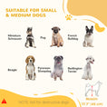 Load image into Gallery viewer, Free Standing Pet Gate, Wooden Foldable Dog Gate with 41"-72" Adjustable Length, Support Feet, Pet Barrier for Small Medium Dogs, for Stairway, Doorway, Hallway, Natural
