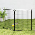 Load image into Gallery viewer, Dog Pen, 2 Panel Puppy Pen, Portable, Detachable, For Medium Dogs, 60cm Tall, Black
