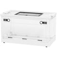 Load image into Gallery viewer, Hamster Cage, Stackable Small Animal Cage with Front Door, Ventilated Gebril Habitat for Dwarf Hamsters, Gerbils, Mice, 22" x 13" x 12", White
