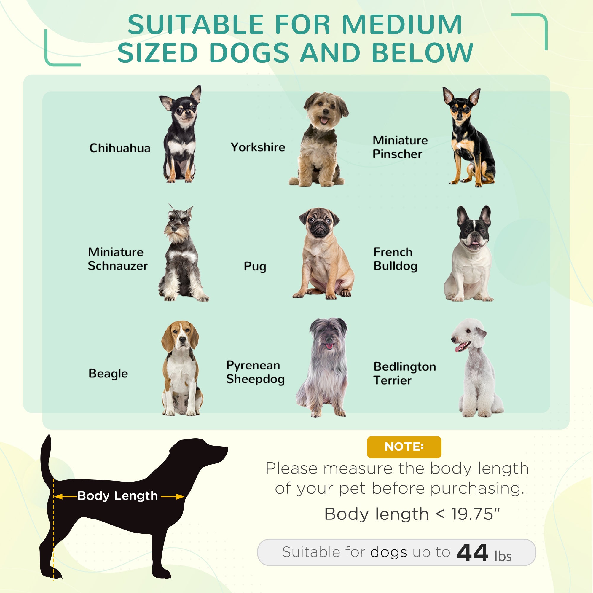 Elevated Dog Bed with Canopy, Portable Raised Dog Cot for M Sized Dogs, Indoor & Outdoor, 30" x 24" x 29", Coffee
