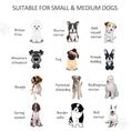 Load image into Gallery viewer, Wooden Pet Gate, Dog Safety Barrier, Freestanding Foldable Fence, w/ 6 Panels, 2 Support Feet, for House Doorway Stairs, Small & Medium Dogs, Black
