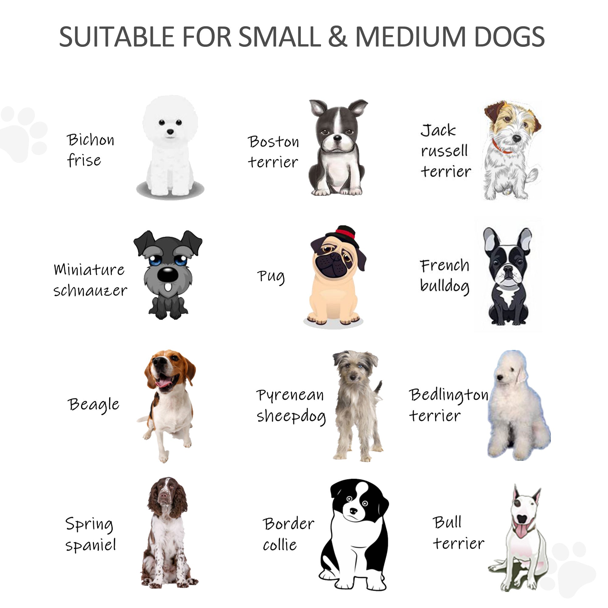 Wooden Pet Gate, Dog Safety Barrier, Freestanding Foldable Fence, w/ 6 Panels, 2 Support Feet, for House Doorway Stairs, Small & Medium Dogs, Black