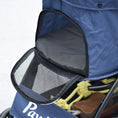 Load image into Gallery viewer, Dog Pram Dog Stroller Pet Pushchair with Universal Wheels, Brake for Small Breeds - Blue
